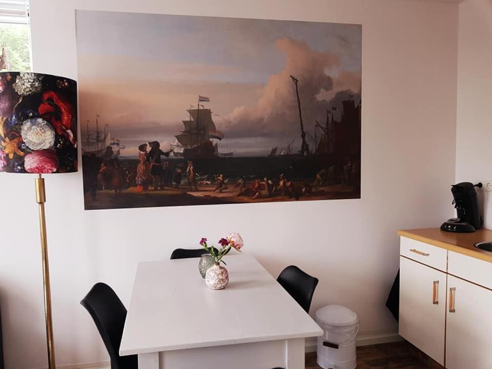 B&B De Admiraal Texel Oudeschild Exteriör bild